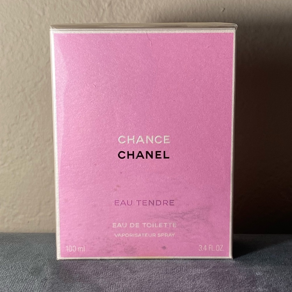 Chanel Chance Eau Tendre 3.4oz Eau De Toilette Parfum Spray